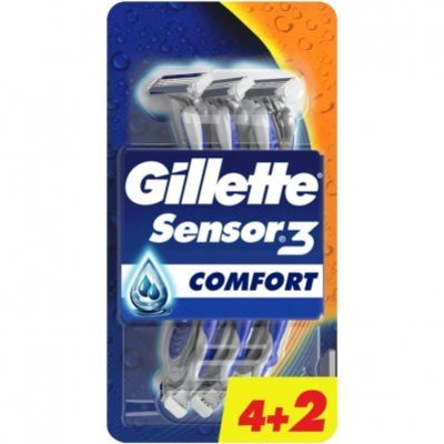 Gillette Sensor3 wegwerpmesjes comfort